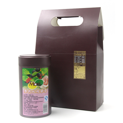 康莉玫瑰桑泡茶80克/罐(4gX20茶包) 