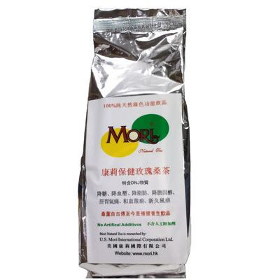 康莉玫瑰桑茶150克